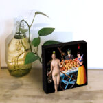 Cuadro "Manzanas famosas"