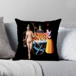 Cojín "Manzanas famosas"